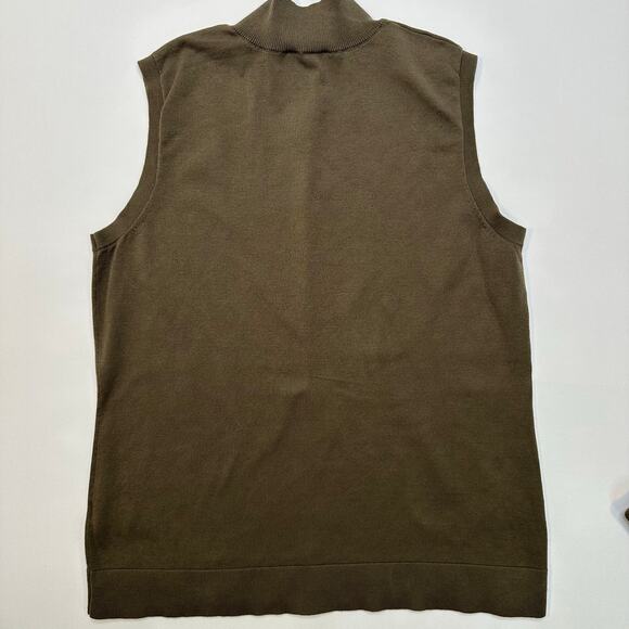 Pendleton Sweater Set - Cardigan and Sleeveless Turtleneck Size Small - Picture 9 of 11